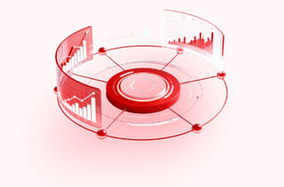 Pannello di controllo di Solvecto con visualizzazione dei risultati operativi e degli indicatori di mercato